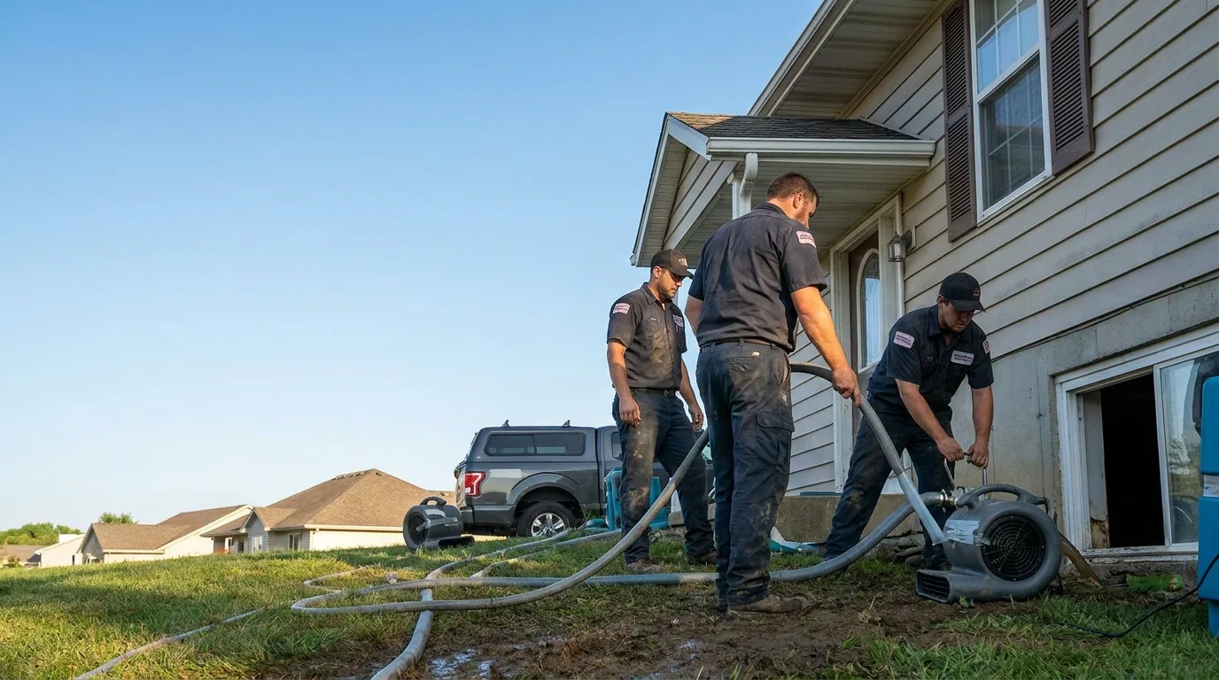 Water Removal in Rensselaer Falls, NY near me